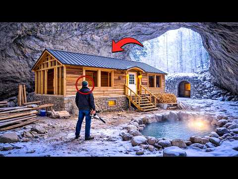 Nobody Believed in Their Cave House... Until the Blizzard Destroyed the Settlement