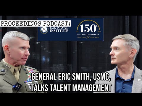 Marine General Eric Smith on Manpower, Training, and ... - YouTube