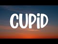 FIFTY FIFTY Cupid Twin Version Lyrics
