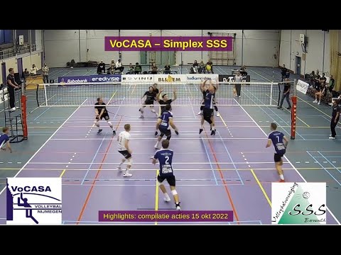 Highlights Vocasa H1 - Simplex SSS, 15 okt 2022