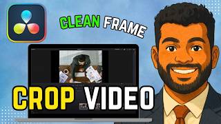 How to Crop Video in DaVinci Resolve (Beginner Tutorial)