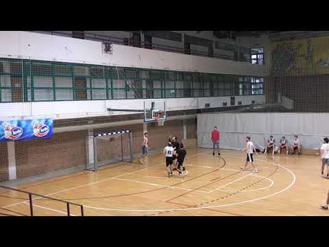 Crohoops Div.1 2021-22 Rnd.6 - Ivan Piasevoli (Građevinski fakultet) Highlights