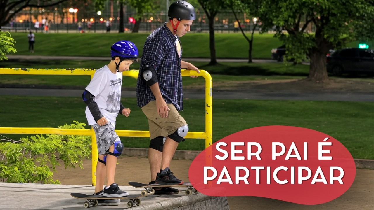 PAI DE PRIMEIRA VIAGEM SOFRE...