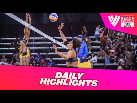 Daily Highlights Women's - Day 2 | Highlights Tepic 2023 #BeachProTour