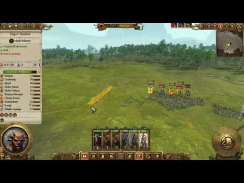 Hordes of Beastmen vs Dwarves Head  to Head campaign #1