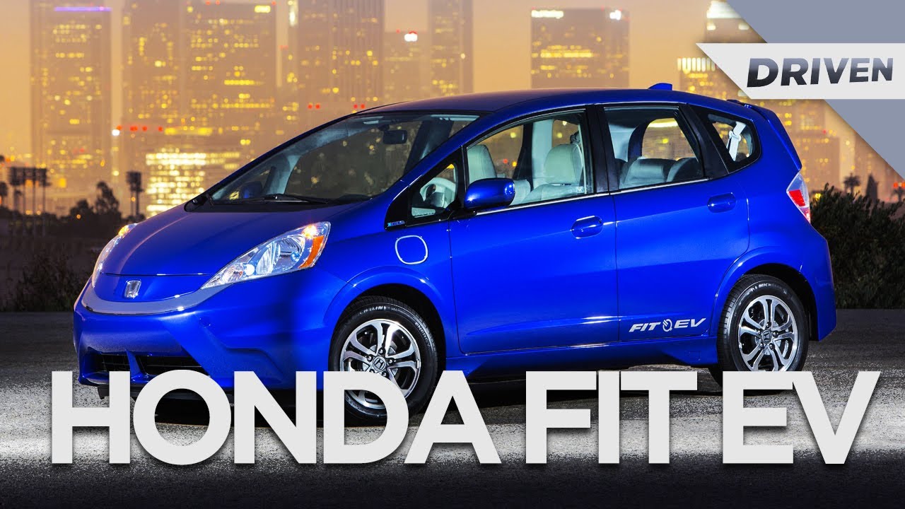 Honda Fit EV Review! - TechnoBuffalo's Driven