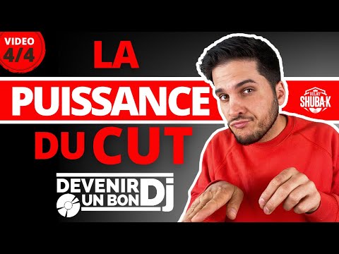 Comment MIXER  4/4 ?  les TECHNIQUES de CUT - Cours de Mix en FRANÇAIS
