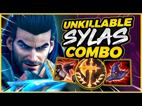 I JUST DISCOVERED THE MOST BROKEN SYLAS COMBO IN THE GAME! - League of Legends