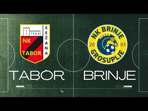 NK Tabor vs NK Brinje Grosuplje Commentary Stream
