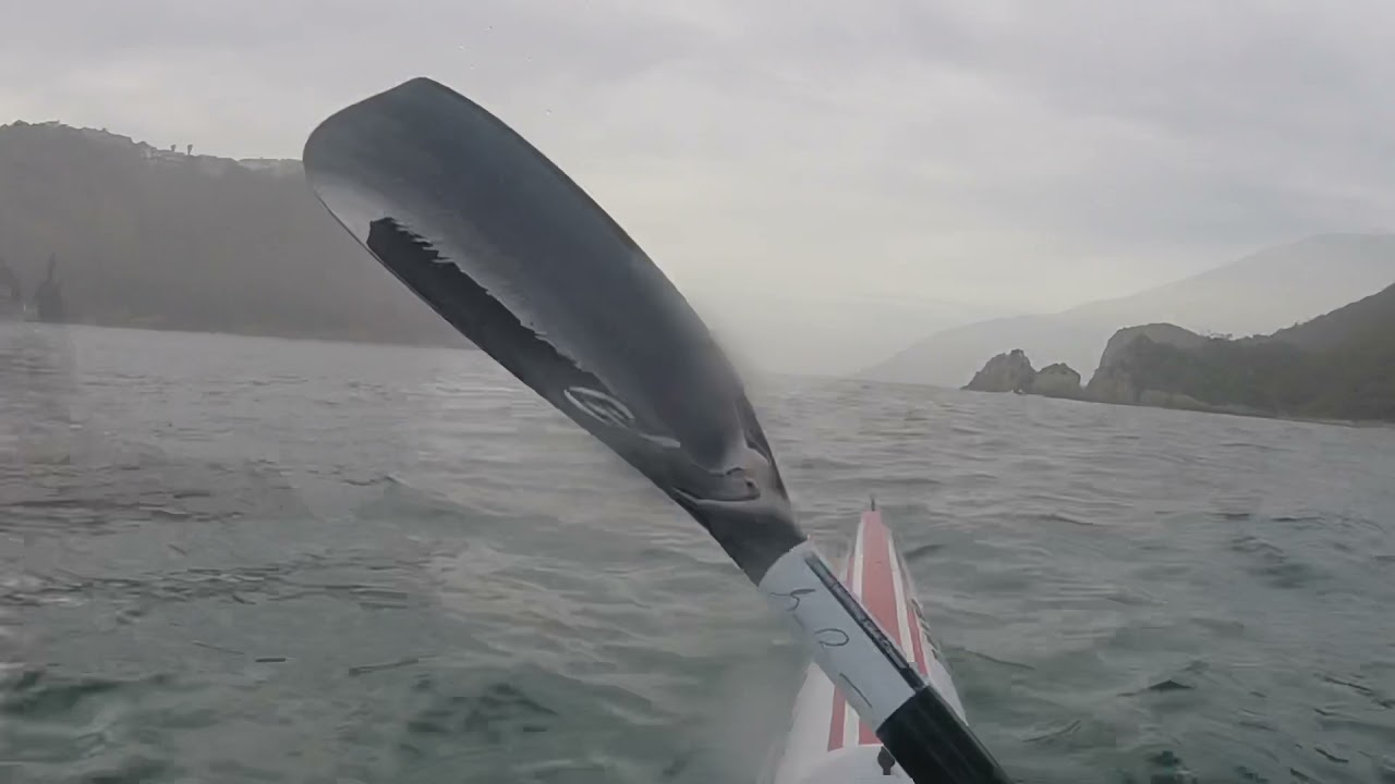The Knysna Lagoon tides got me!