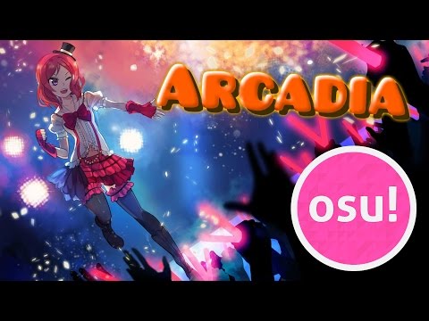 [Osu!] Hardwell & Joey Dale feat. Luciana - Arcadia | 2 Stars | Rank S | HR | Shadren's Normal