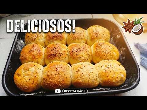 ¡NUNCA imaginaste que el pan de anís y coco podría ser TAN DELICIOSO!