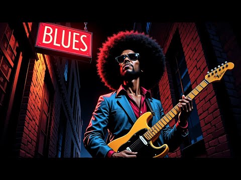 Funky Blues Will Calm Your Fire 🔥 | Smooth Groove to Keep You Moving