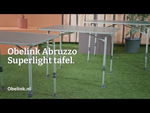 Obelink Abruzzo Superlight 100 tafel