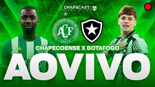 CHAPECOENSE X BOTAFOGO AO VIVO COM IMAGENS  EXCLUSIVAS DA ARENA CONDÁ | BRASILEIRÃO | CHAPECAST