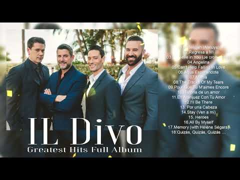 IL Divo Greatest Hits Collection 2024 - Divo Greatest Hits Full Album 2024
