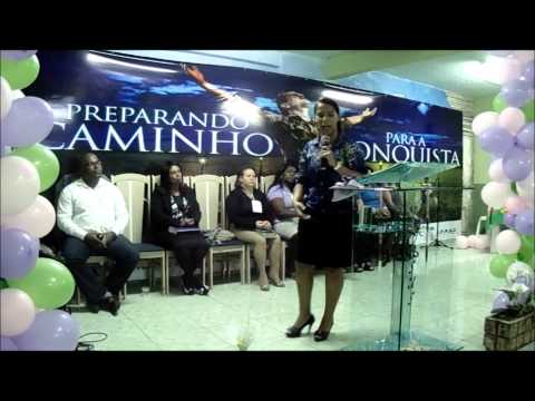 Bem vindo.....10 Maio 2014   Porta Aberta - Cruzeirinho -  Miss. Lucimara.