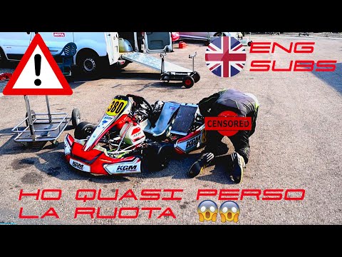 I ALMOST LOST A WHEEL!! |RACENOW|Episodio 4|Pista Club Des Miles- Moncalieri (TO) | KZ125