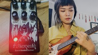 Video thumbnail for EarthQuaker Devices Afterneath V3 - First Look by Premier Guitar