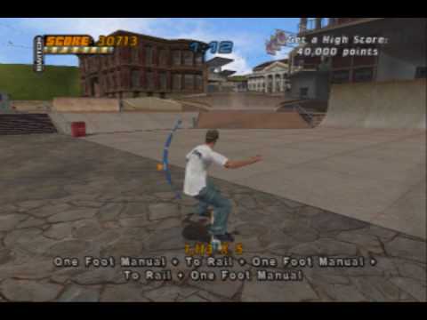 tony hawk's pro skater 4 gamecube cheats