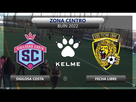 SIGILOSAS COSTA VS LOS FECHA LIBRE | COPA ZONALBUÍN ANF7