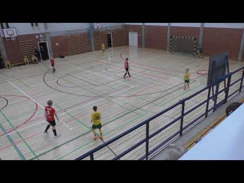P14 MS futsal Tervarit 04 vs Haupa 05 1-7 2.erä