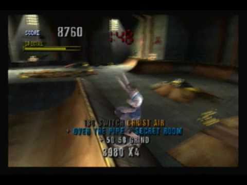 Tony Hawk's Skateboarding Nintendo 64