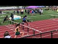 EPC Championship Gold Medal 100 meter hurdles 5/10/2021