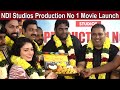 NDI Studios Production No 1 Movie Launch Event Video New Movie Poojai