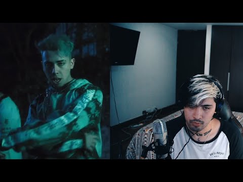 (REACCIÓN)  Luck Ra, Lautaro López - ODIO AMARTE