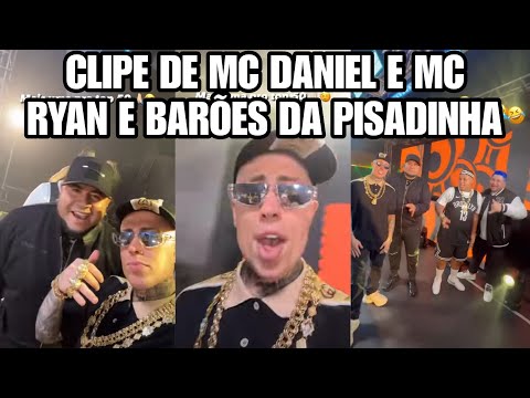 MC DANIEL E MC RYAN LANÇA NOVO HIT COM BARÕES DA PISADINHA