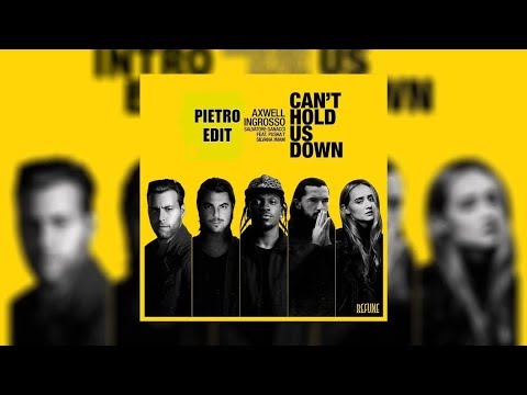 Can't Hold Us Down vs. Can't Hold Us Down - Axwell Λ Ingrosso [Forelsket Edit]