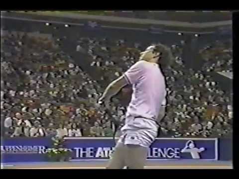 Boris Becker vs McEnroe Final - Atlanta 1986 - 07/11