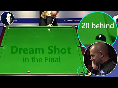 Exceptional achievement in the final by Mark King against Barry Hawkins | 2016 Northern Ireland Open