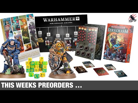 WARHAMMER PREVIEW - Warhammer+ - Underworlds - Forge World - Black Library & Exclusive Miniatures