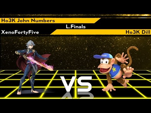 XenoFortyFive - [L.Finals] Ho3K John Numbers vs Ho3K Dill