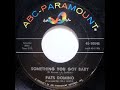 Fats Domino - Something You Got Baby - January 9, 1964