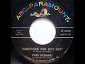 Fats Domino - Something You Got Baby - January 9, 1964 - Fats-4-Ever Fats Domino - Something You Got Baby - January 9, 1964