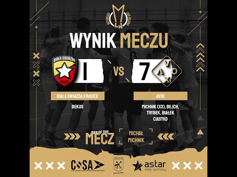 #MLH24 I 11. Kolejka I Biała Gwiazda Krasice - AVXO