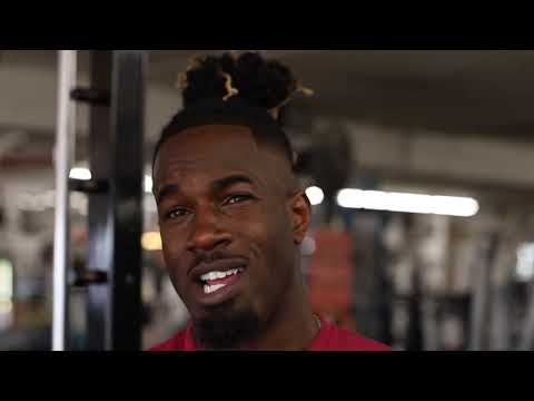 Shoulder day w/ coach FeddyMoe Anterior/Posterior focus with Delara Kadivar