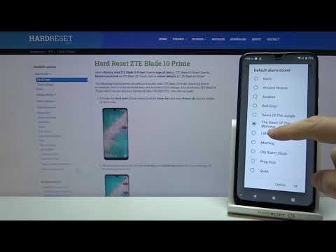 ZTE Blade 10 Prime Alarm Tones Presentation
