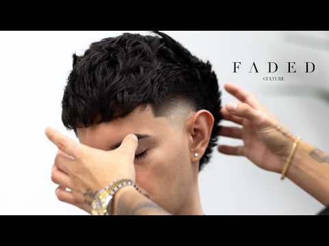 Low Fade Mullet