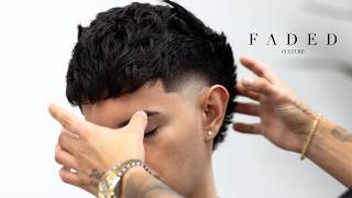 HOW TO CUT AND STYLE A PERFECT LOW BURST FADE WITH A CROP FOR BEGINNERS