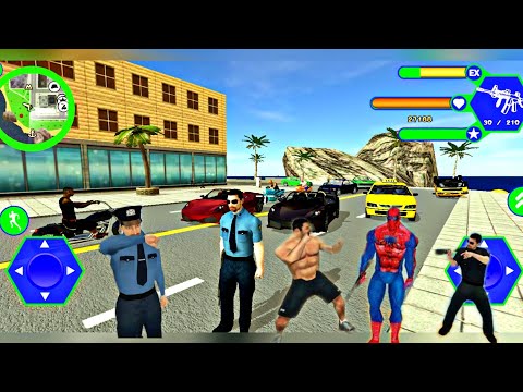 Fake Undercover Police Officer On Duty #8  Miami Vice Town Simulator
