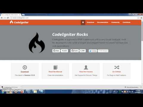 Tutorial How To Create Website Using Codeigniter And Bootstrap Part 1