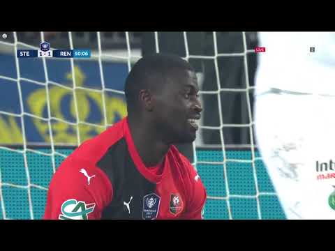 ASSE-RENNES 1/2 COUPE DE FRANCE 2ème mi-temps