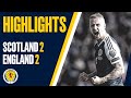 Leigh Griffiths Scores TWO Incredible Free Kicks Scotland 2 2 England Highlights