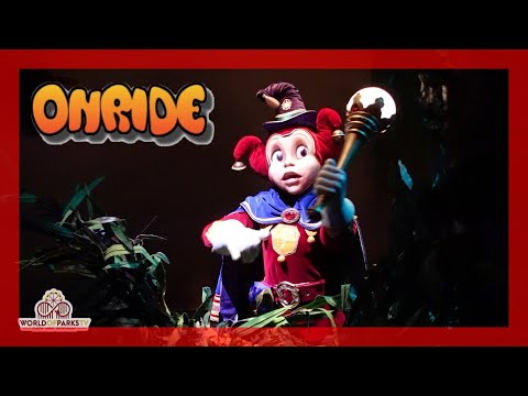 Symbolica (Onride POV) Video Freizeitpark Efteling – Dark Ride - symbolica muziektour (Musik Tour)