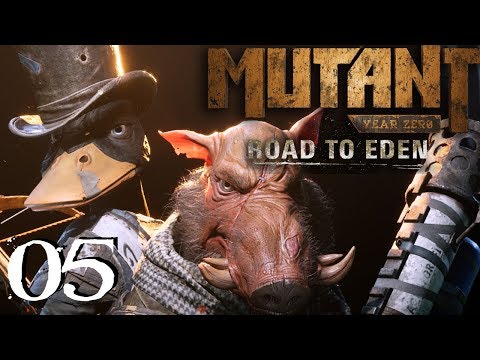 SB Plays Mutant Year Zero: Road To Eden 05 - Chilling