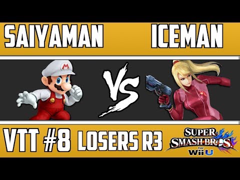 VTT #8 - Saiyaman (Mario) vs Iceman (ZSS) [Losers R3]